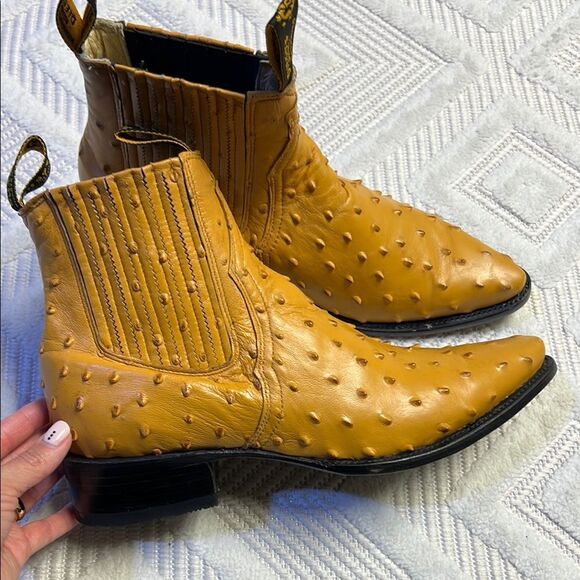 diegos boots Other - DIEGO’S BOOTS - Yellow Leather